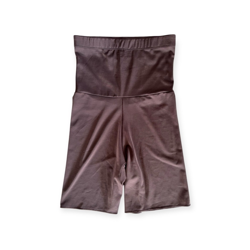 FIT Shaper spandex brown shorts medium fit improving technology medium 190949